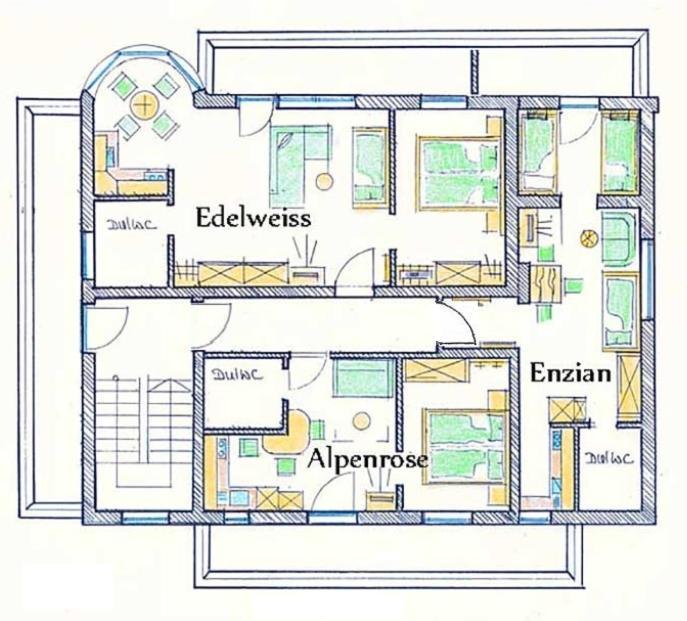 Alpchalet Tirol Berwang Extérieur photo