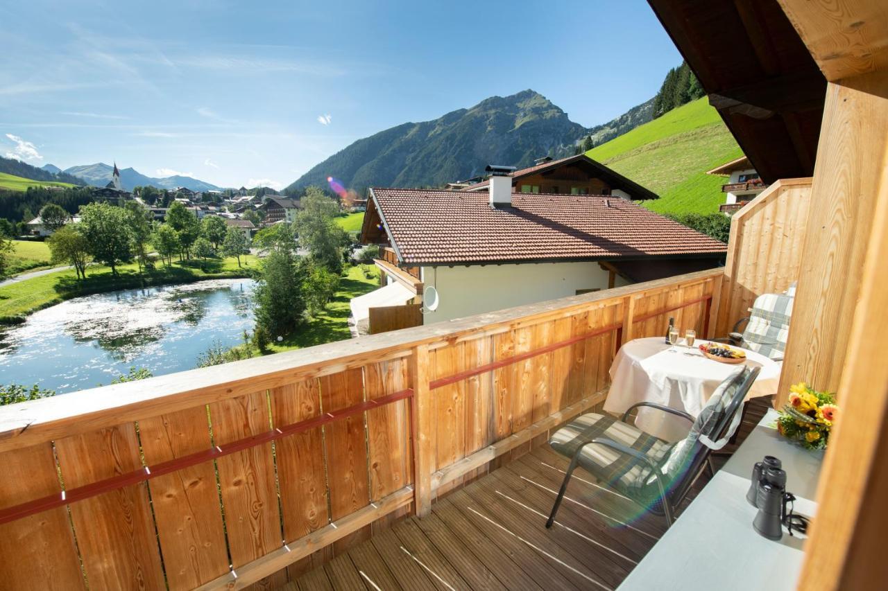 Alpchalet Tirol Berwang Extérieur photo