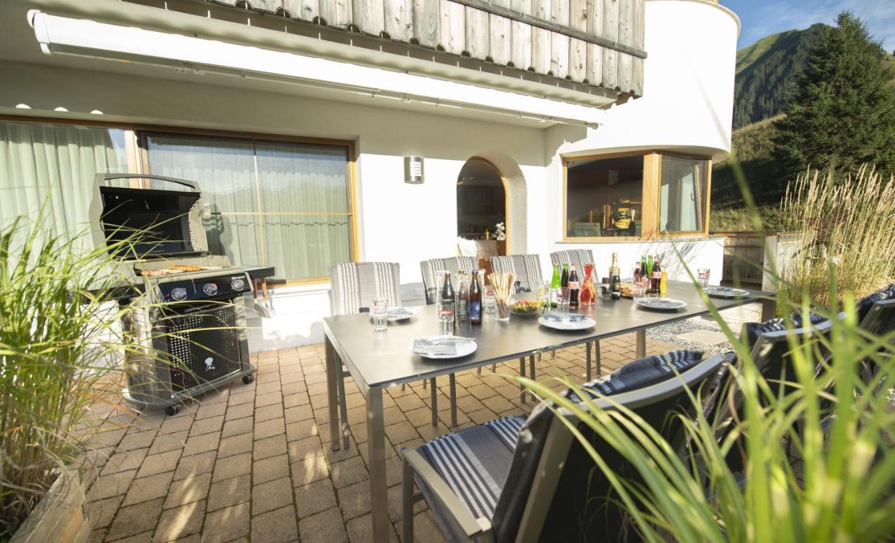 Alpchalet Tirol Berwang Extérieur photo