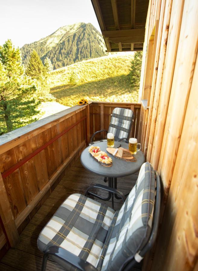 Alpchalet Tirol Berwang Extérieur photo